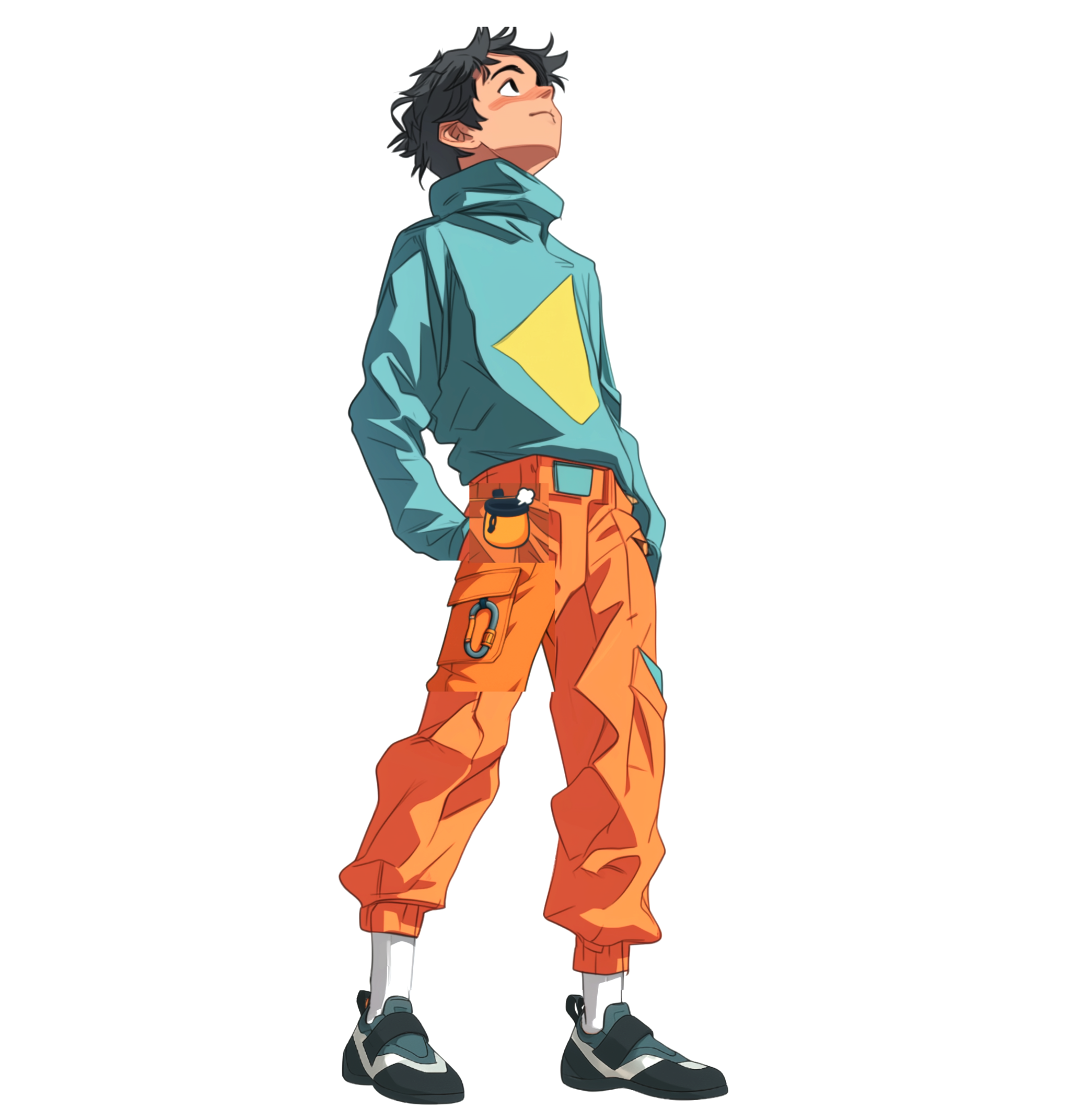 airClimb Character