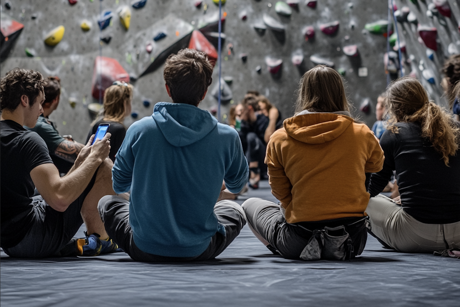 Climbing Gym Community